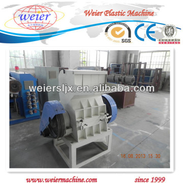 new design PVC,PP,PE plastic crusher